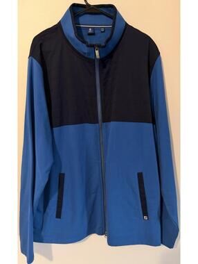 2XL - Men - FootJoy 1857 Full Zip Golf Jacket